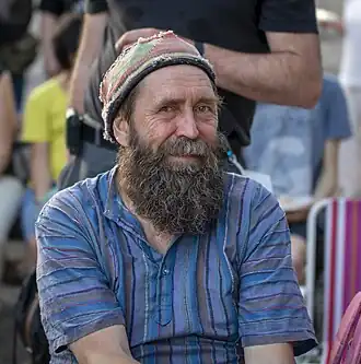 Михаил Король на Пуримшпиле