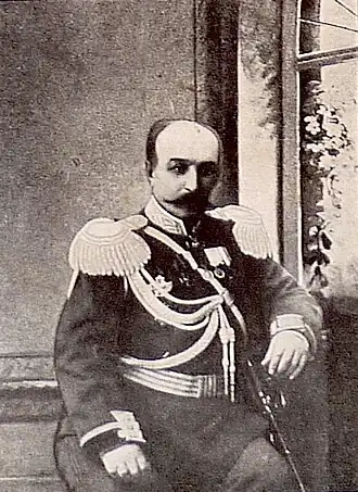 Ген.-майор М.Я. Романов, 1904 г.
