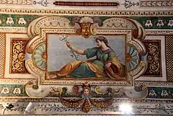 Аллегория. 1620—1625. Фреска Галереи Поччетти. Палаццо Питти, Флоренция