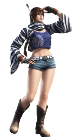 Мишель Чан в Tekken Tag Tournament 2