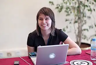 Мишель Торн в марте 2009 года