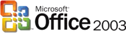 Логотип программы Microsoft Office 2003