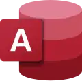 Логотип программы Microsoft Access