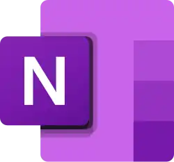 Логотип программы Microsoft OneNote