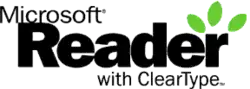 Логотип программы Microsoft Reader