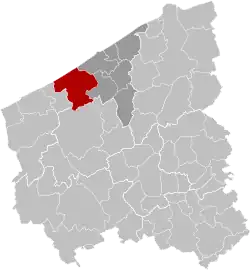 Расположение муниципалитета на карте провинции