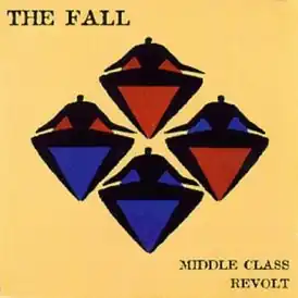Обложка альбома The Fall «Middle Class Revolt» (1994)