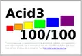 Midori также проходит Acid3