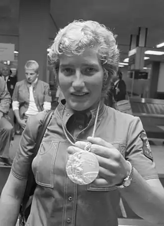 Мике Япис в 1972 году