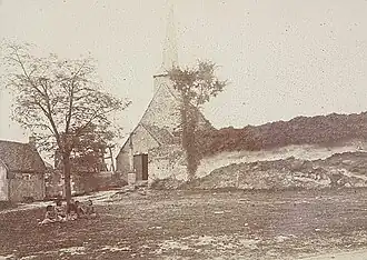 Старинная церковь, до 1900 года