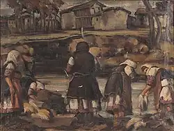 Михайло Милованович, Пралье