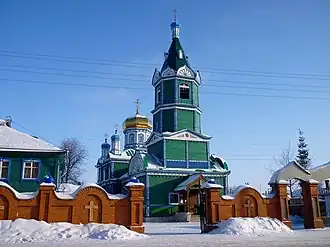 Михайло-Архангельский собор в Рубцовске