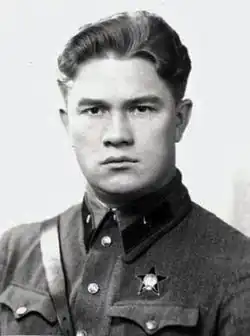 Майор государственной безопасности А. Н. Михеев