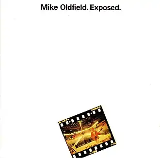 Обложка альбома Майка Олдфилда «Exposed» (1979)