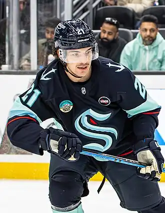 В составе «Сиэтл Кракен» в 2025