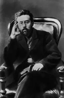 Фотография Михаила Арцыбашева(около 1905)