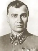 Генерал-полковник М. П. Кирпонос