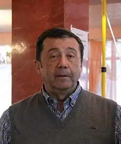 Михаил Шерешевский в 2016 году