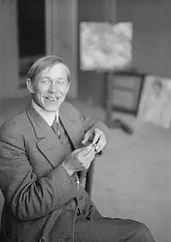 Микко Ойнонен в 1914 году(фото Сакари Пялси)