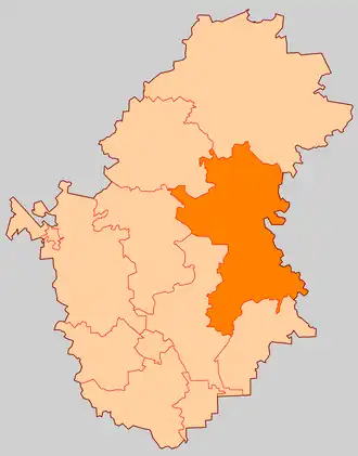 Микшинское сельское поселение на карте