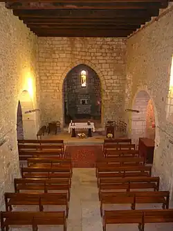 Интерьер церкви Св. Мартина