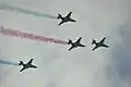 Су-25 на военном параде в Баку 2011 г.