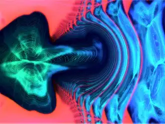 Скриншот программы MilkDrop