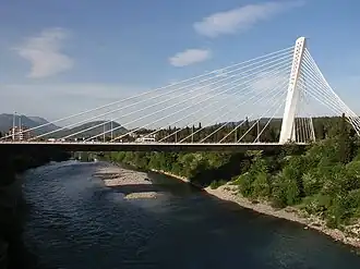 Мост Тысячелетия в Подгорице