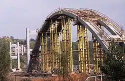 Строящаяся скоростная дорога