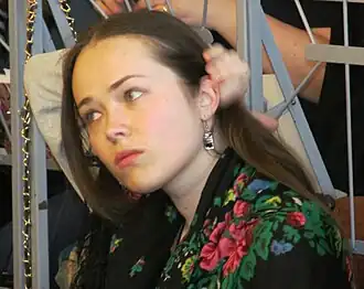 Анна Минакова (2013, фото Г. Ганзбурга)