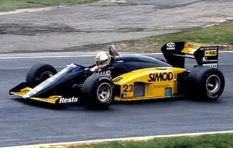 Minardi M186