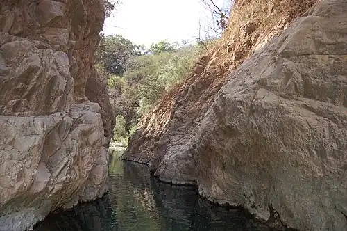 Ущелье на реке Эль-Сальто