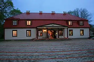 Музей Мюнхгаузена, бывшее поместье