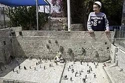 Макет Стены плача (Иерусалим)