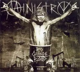 Обложка альбома Ministry «Rio Grande Blood» (2006)
