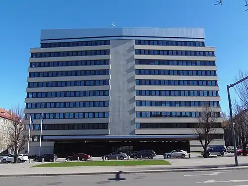 Здание ЦК КП Эстонии (ныне — Министерства иностранных дел Эстонии)