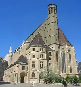 Венская Миноритенкирхе