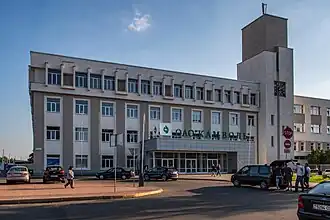 Здание ОАО "Камволь" в Минске