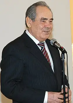 Минтимер Шаймиев, действующий президент