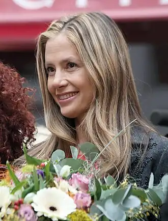 Мира Сорвино в 2013 году