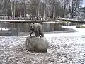 Скульптура «Медведь»