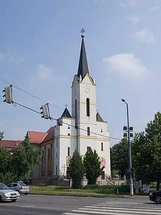 Кафедральный собор Успения Пресвятой Богородицы, Мишкольц, Венгрия