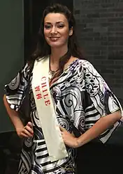 Мисс Чили 2007 Бернардита Суньига.