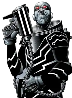 Вариант обложки комикса Batman — One Bad Day: Mister Freeze #1 (ноябрь 2022).Художник: Брайан Болланд.