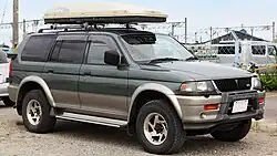 Mitsubishi Challenger 3.0 XR