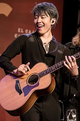 Miyavi в 2018 году