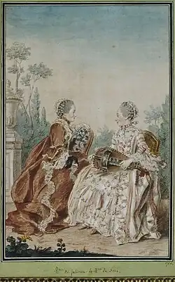 Мадам де Жюльен и мадам де Серре