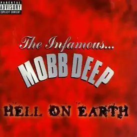 Обложка альбома Mobb Deep «Hell on Earth» (1996)