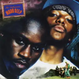 Обложка альбома Mobb Deep «The Infamous» (1995)