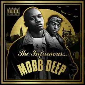 Обложка альбома Mobb Deep «The Infamous Mobb Deep» (2014)